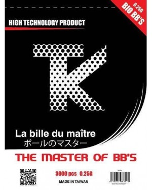 TK Billes BIO 0.25g (x3000) en sachet