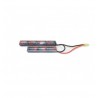 EP Batterie Nimh 8.4V 1600mAh double stick