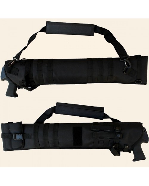 Carquois fusil à pompe Tactical Noir Breacher's Shotgun holster