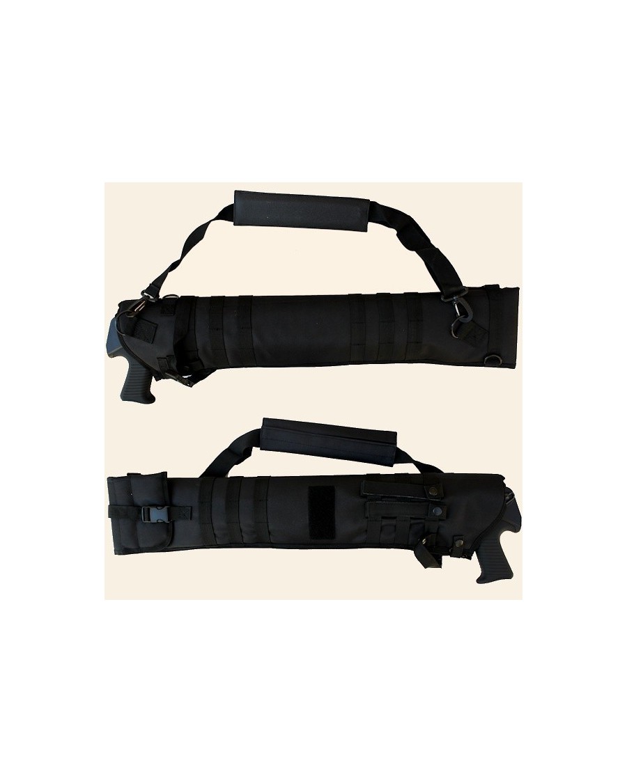 Carquois fusil à pompe Tactical Noir Breacher's Shotgun holster