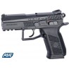 ASG CZ 75 P-07 Duty Full Métal BK CO2 Fixe 1.8J