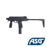 B&T MP9-a1 ASG GAZ Blowback BK 1J