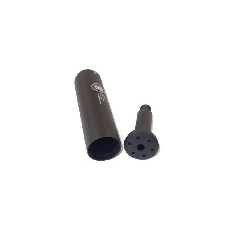 APS Silencieux Métal 175mm BK