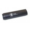 APS Silencieux Métal 175mm BK
