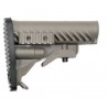 APS Crosse téléscopique Battle Style M4M15M16 Foliage Green