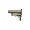 APS Crosse téléscopique Battle Style M4/M15/M16 Desert