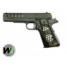 WE 1911 Hex Cut GBB 0.9J - Noir