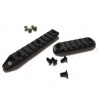 Bolt Lot de 2 rails Keymod 1x 5 Slot et 1x 9 Slot Bolt Airsoft