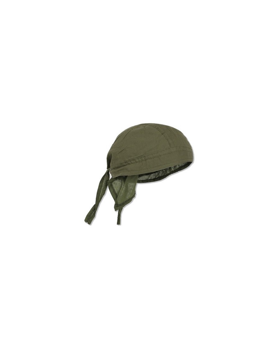 Couvre casque olive