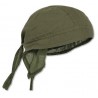 Couvre casque olive