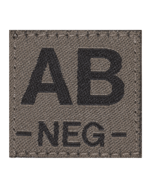 A Neg Bloodgroup Patch