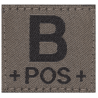 0 Pos Bloodgroup Patch