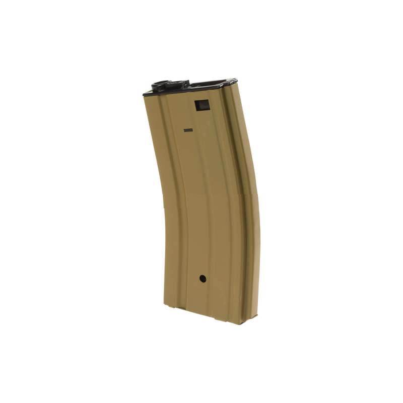 Chargeur M4 Tan Hicap 300rds Métal Battleaxe