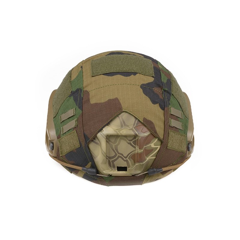 FAST PJ Helmet Couvre Casque Woodland