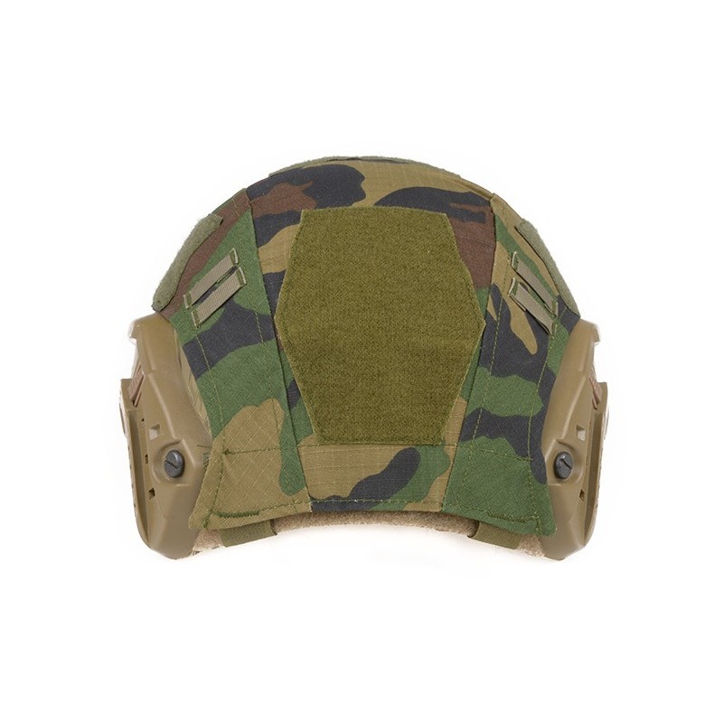 FAST PJ Helmet Couvre Casque Woodland