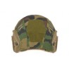 FAST PJ Helmet Couvre Casque Woodland