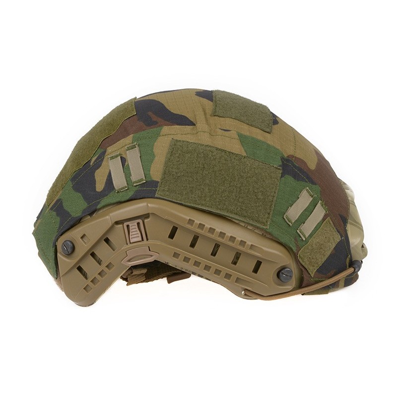 FAST PJ Helmet Couvre Casque Woodland