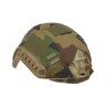 FAST PJ Helmet Couvre Casque Woodland