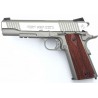 COLT 1911 RAIL GUN STAINLESS CO2 1.1 JOULE FULL METAL BLOWBACK