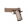 DESERT WARRIOR 4.3 TAN PISTOLET GBB WE-E011-T