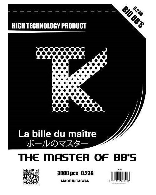 TK Billes BIO 0.23g (x3000) en sachet