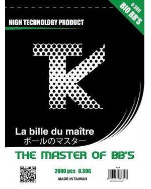 TK Billes BIO 0.30g (x2000) en sachet