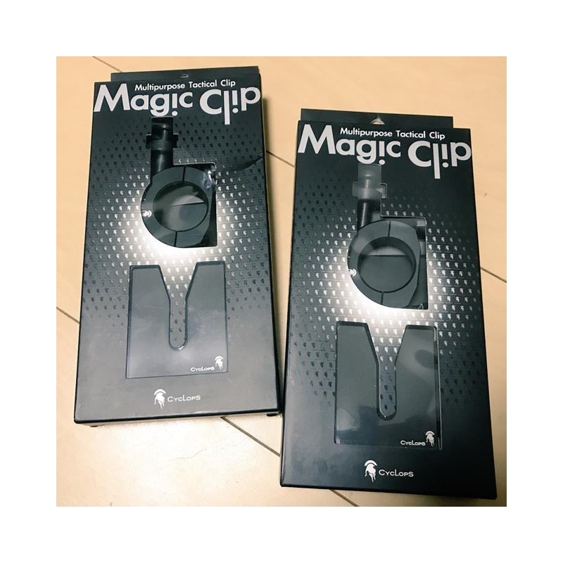 Magic clip Cyclops