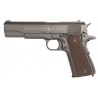 COLT 1911 RAIL GUN STAINLESS CO2 1.1 JOULE FULL METAL BLOWBACK