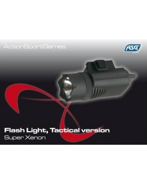 Lampe tactique, Tactical, Super Xenon - Flashlight