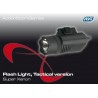 Lampe tactique Super Xenon + piles ASG