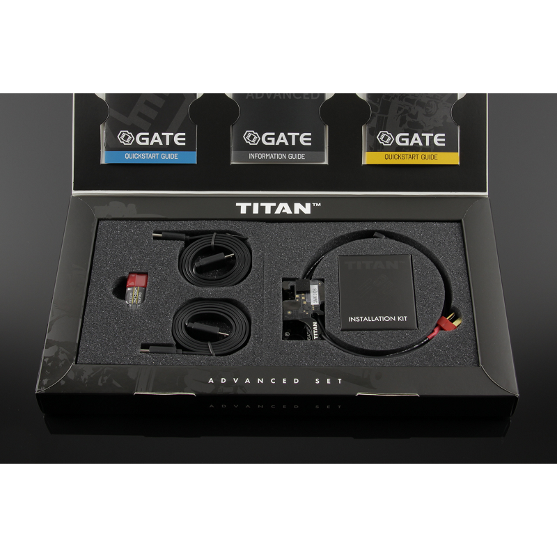 Mosfet Kit Advance Bloc Détente TITAN GATE V2 cablâge avant