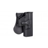 Holster G19 AMOMAX ROTATION 360 Noir