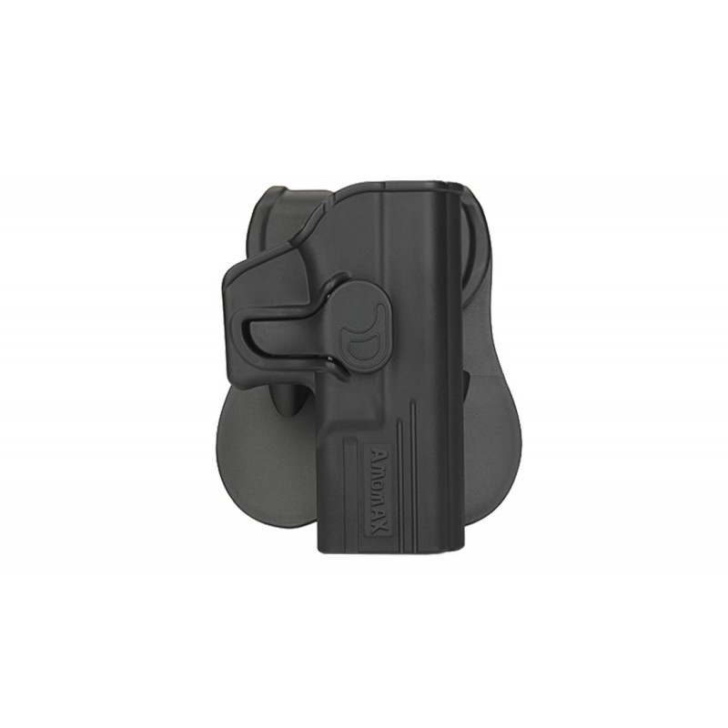 Holster G19 AMOMAX ROTATION 360 Noir