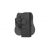 Holster G19 AMOMAX ROTATION 360 Noir