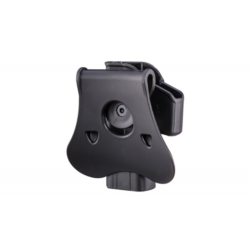 Holster G19 AMOMAX ROTATION 360 Noir