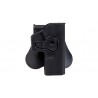 Holster G19 AMOMAX GAUCHER ROTATION 360 Noir