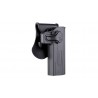 Holster Hi-Capa AMOMAX ROTATION 360 Noir