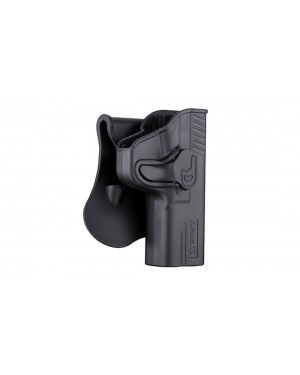 Holster Rotation 360 Pour MP9 AMOMAX