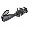 JS-TACTICAL COMBO SCOPE RED DOT LASER 3x-x9-40