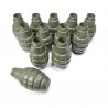 HAKKOTSU THUNDER B CO2 GRENADE BRUYANTE 12 COQUES TYPE ANANAS