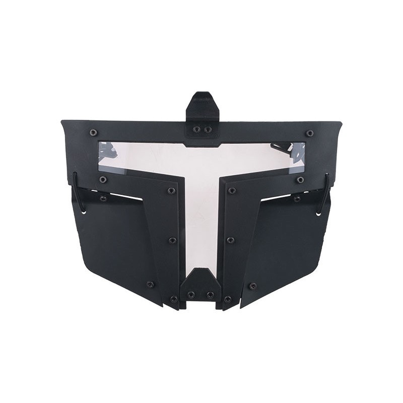 Helmet Mask - Black