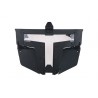 Helmet Mask - Black