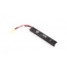 BATTERIE LIPO 7.4V 1300 MAH 15C DUEL CODE