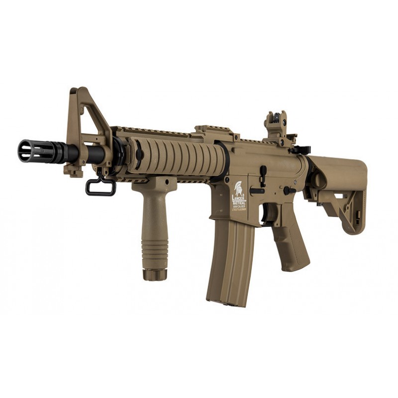 LT-02C GEN2 MK18 MOD0 pack complet 1j Tan Lancer Tactical