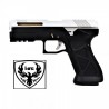 HFC GAZ PISTOL AG-17 SILVER