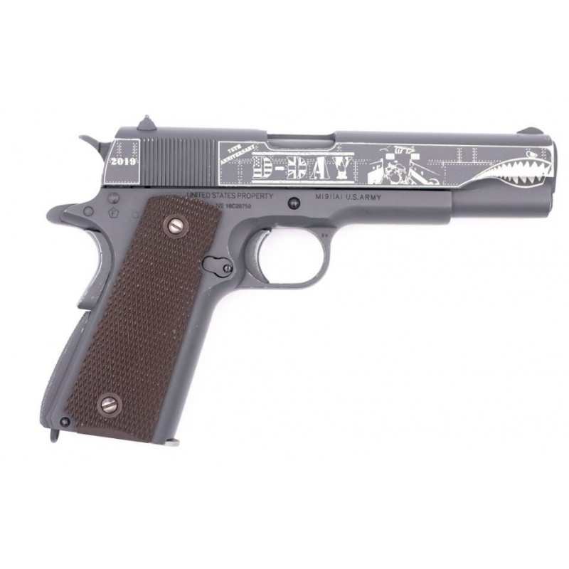 Colt 1911 D-DAY 75th CO2 Edition Limitée Full Métal