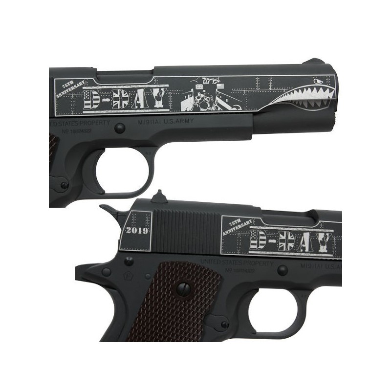 Colt 1911 D-DAY 75th CO2 Edition Limitée Full Métal