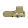 Red Dot type 554 Tan point Rouge / Vert