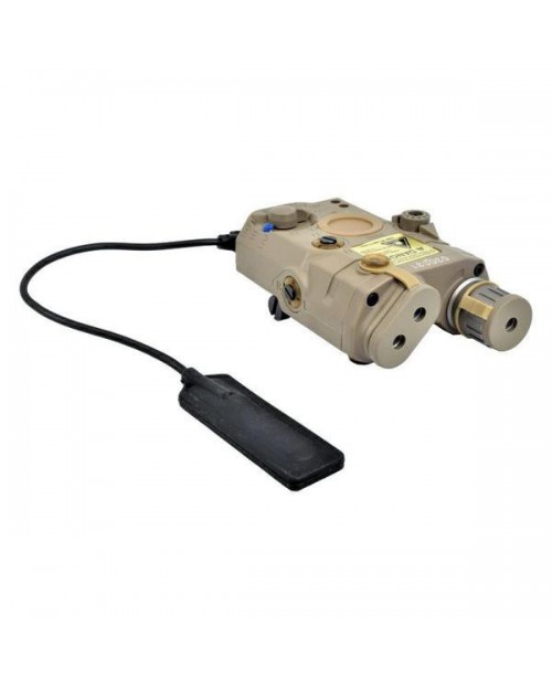 Pointeur Laser Plus Lampe ELEMENT LA-5 / PEQ-15 Tan