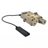 Pointeur Laser Plus Lampe ELEMENT LA-5 / PEQ-15 Tan